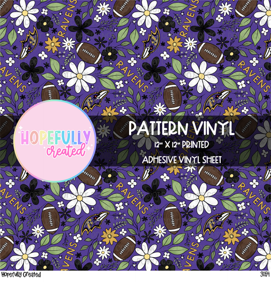 Ravens Vinyl Collection - 3054 VIP