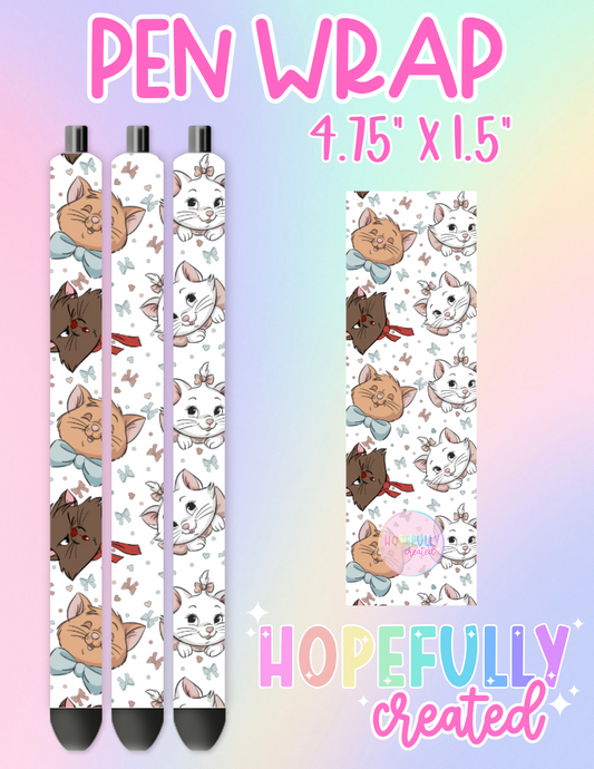 Cats Pen Wrap-2226 VIP