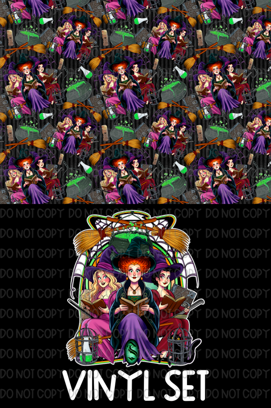 Witches Vinyl Set