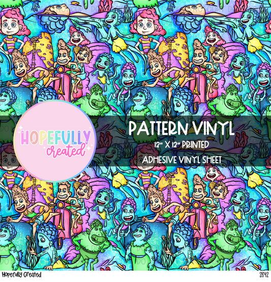 Luca Vinyl Collection - 2842 VIP