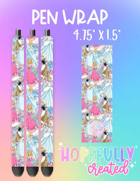 Princess Pen Wrap-1484 VIP