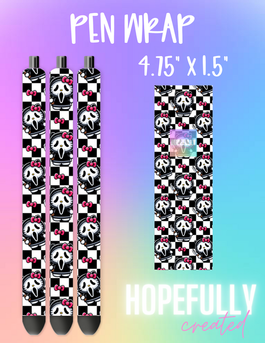 GhostKitty Pen Wrap-1095 VIP Holiday Exclusive