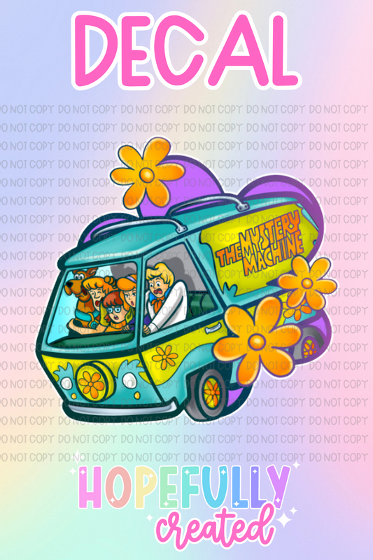 Scoob Decal-636 VIP