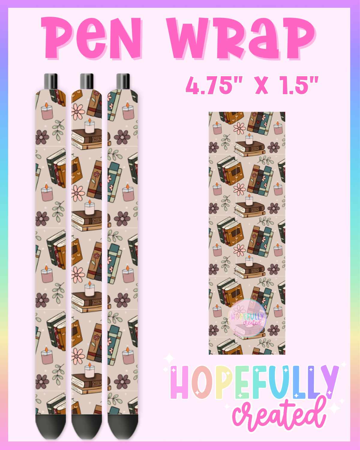 Books Vinyl Collection - 3714