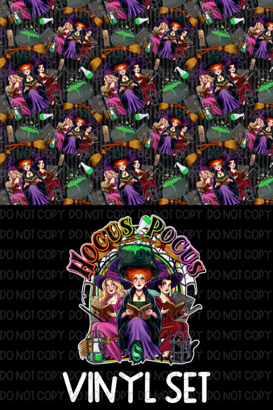 Witches Vinyl Set