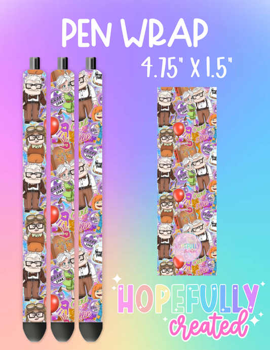 Adventures Pen Wrap-1485 VIP