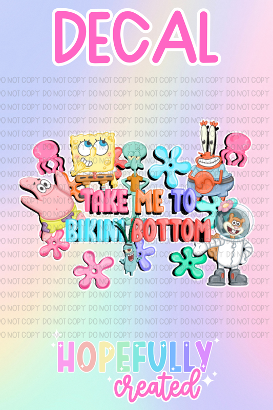 Sponge Decal-638 VIP