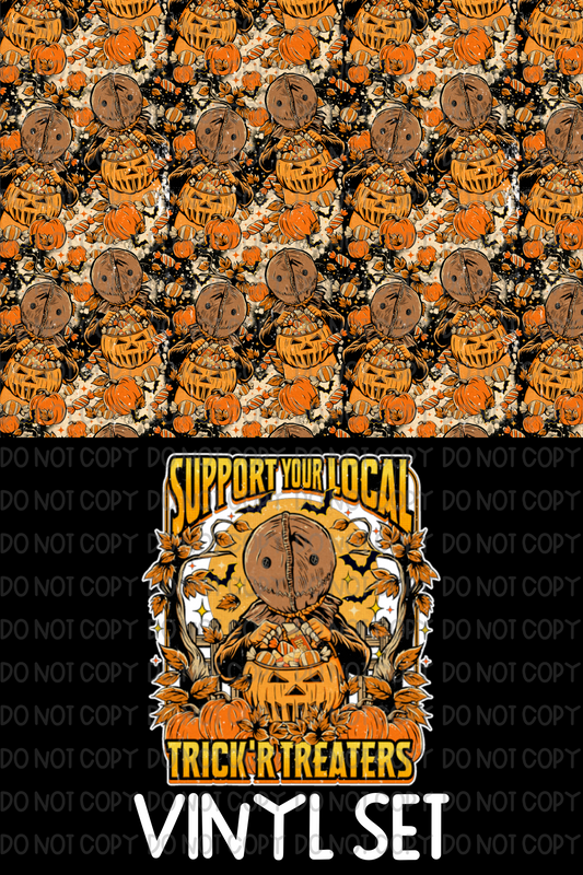 Halloween Vinyl Set