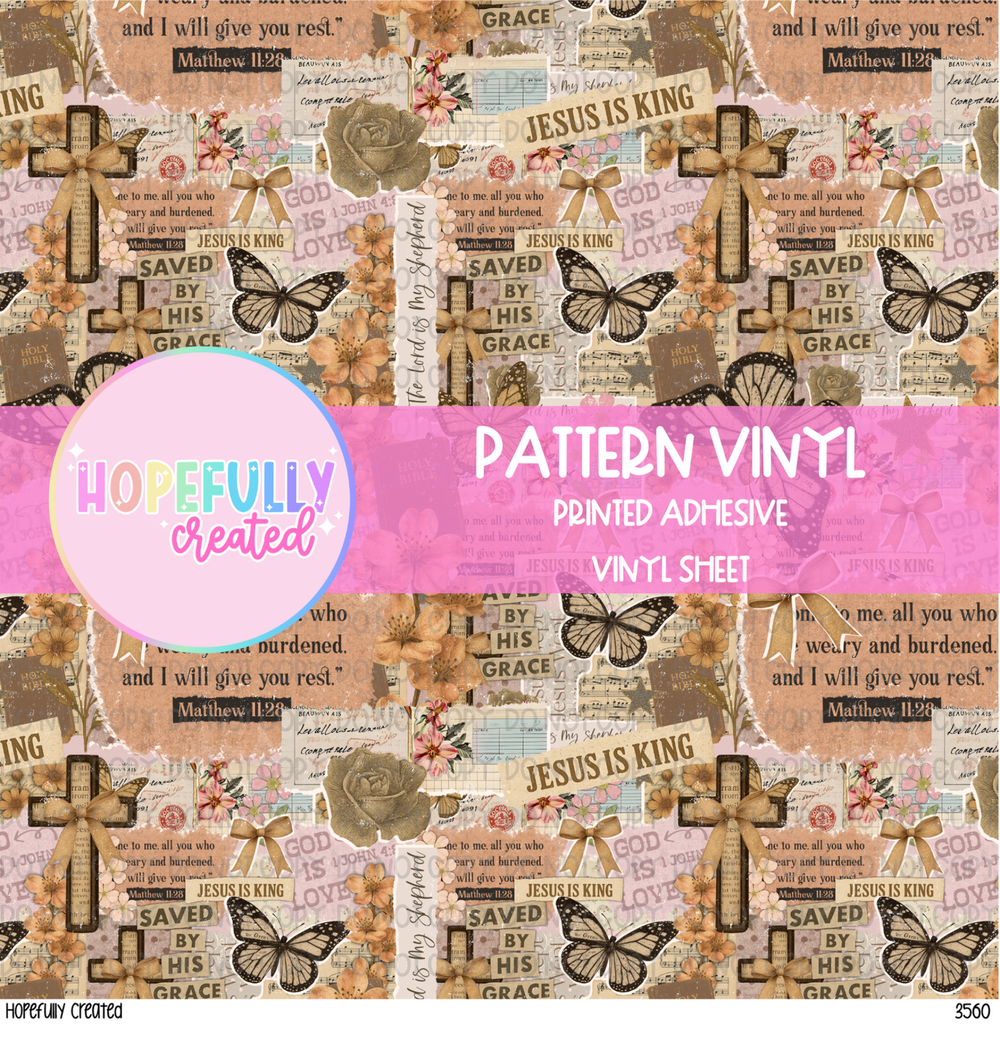 Faith Vinyl Collection - 3560