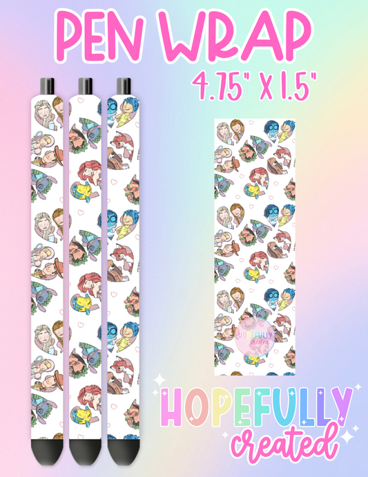 Besties Pen Wrap-2229 VIP