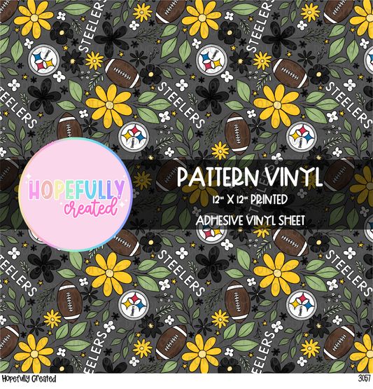 Steelers Vinyl Collection - 3057 VIP