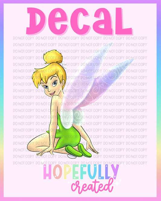 TinkerB Decal-1117 VIP