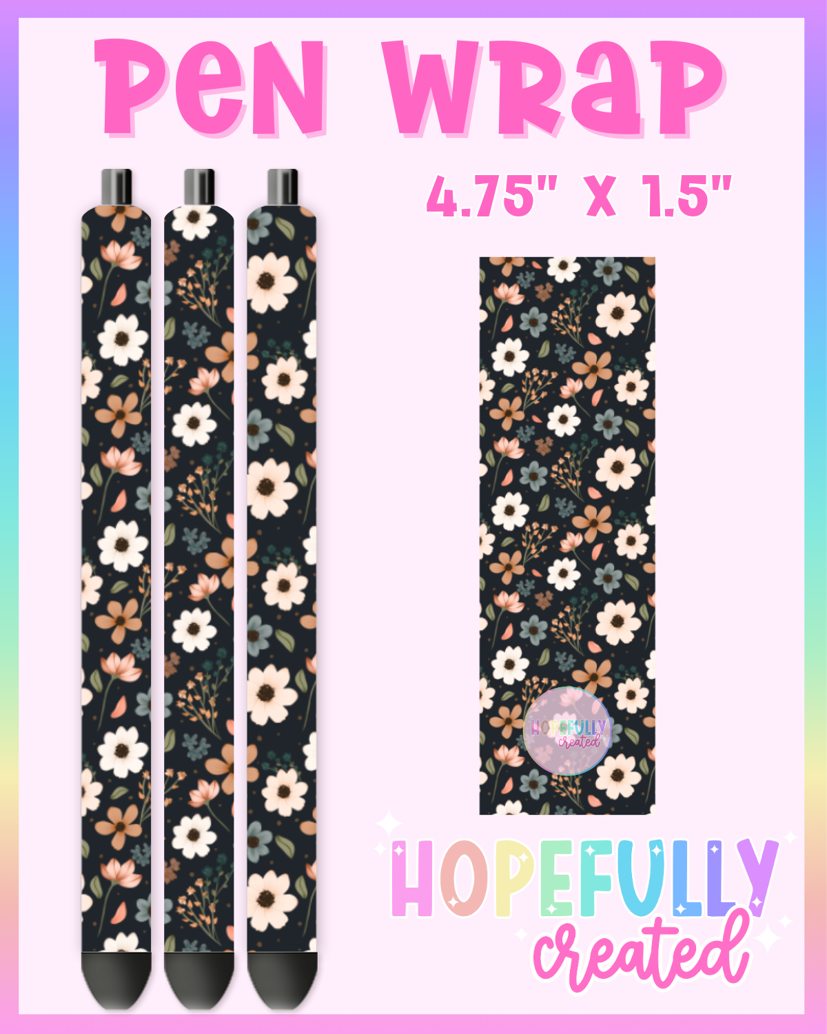 Floral Vinyl Collection - 3717