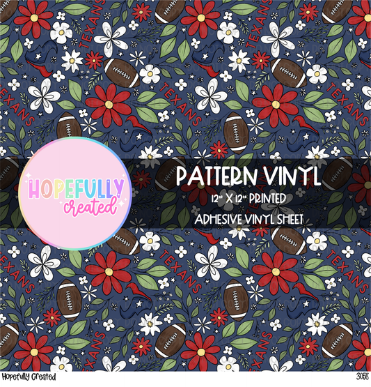 Texans Vinyl Collection - 3058 VIP