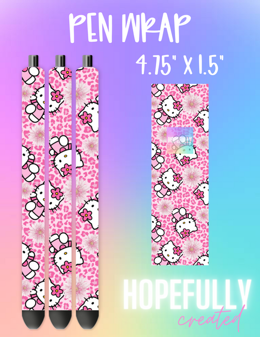 HK Pen Wrap-828 VIP