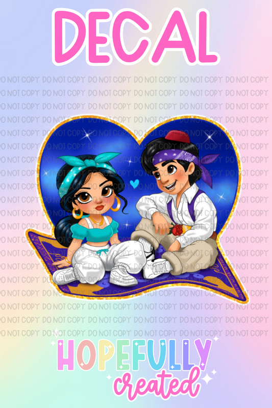 Cholo Princess Decal-650 VIP