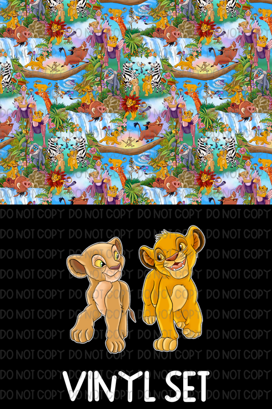 Lions Vinyl Set