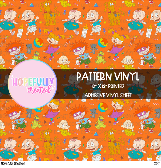 Rugrats Vinyl Collection - 2847 VIP