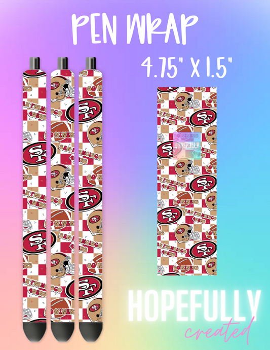 SF Pen Wrap-765 VIP Team