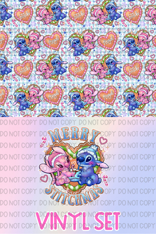 Stitchmas Vinyl Set