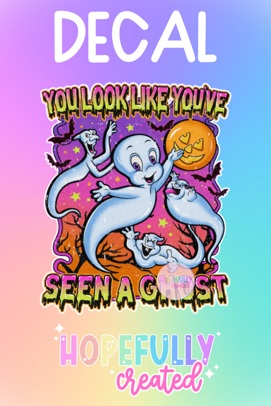 Ghost Decal-325 VIP