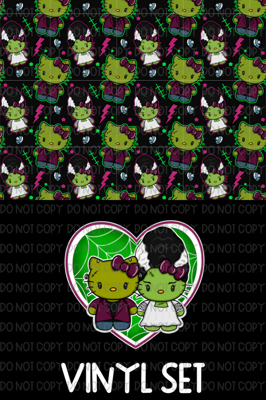 FrankenKitty Vinyl Set