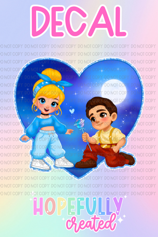 Cholo Princess Decal-651 VIP