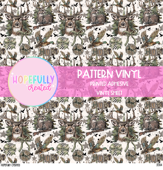 Hunting Vinyl Collection - 3564