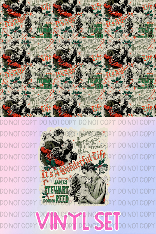 Christmas Movie Vinyl Set