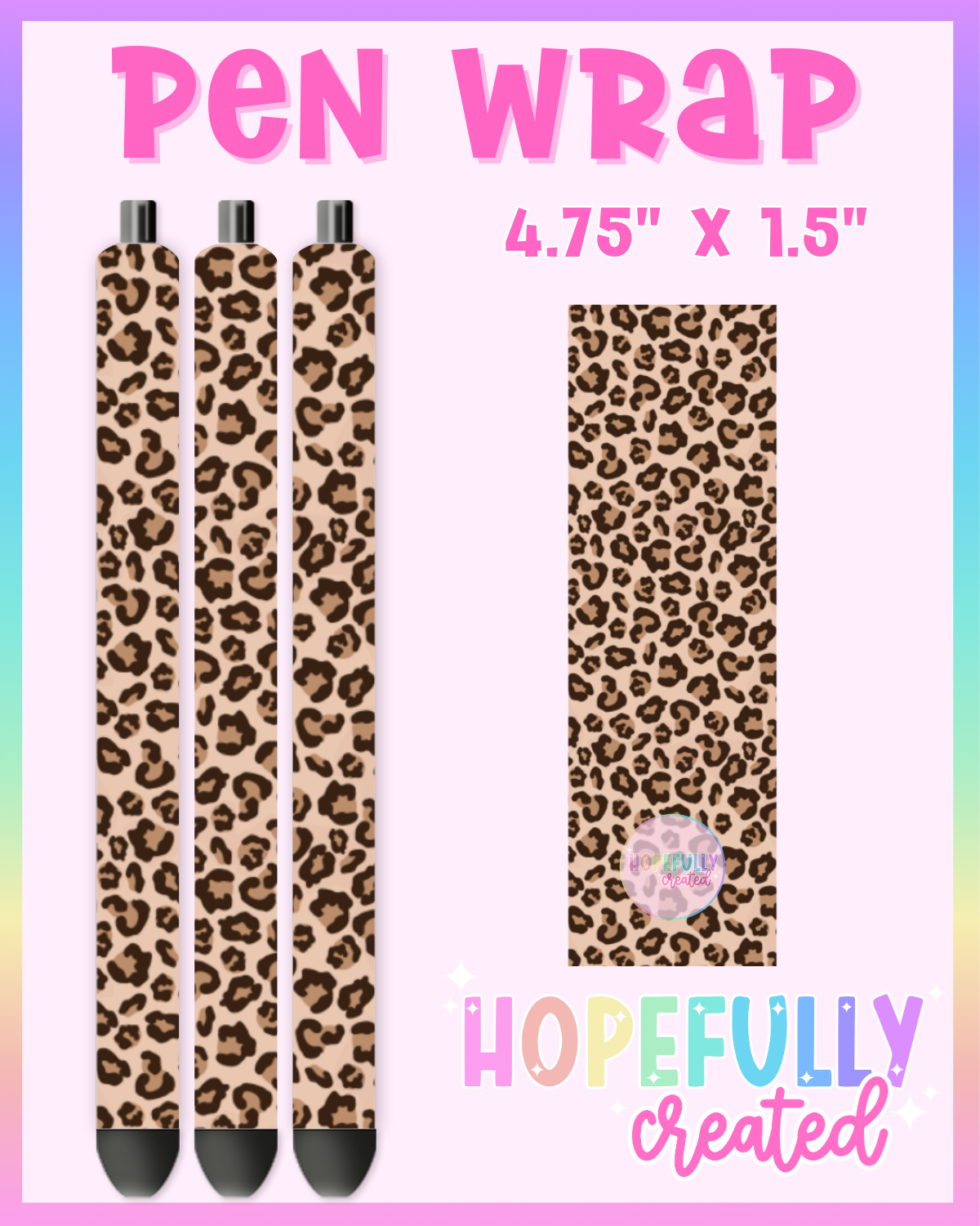 Leopard Vinyl Collection- 3723