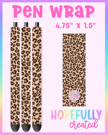 Leopard Vinyl Collection- 3723