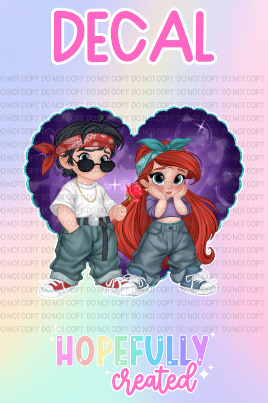 Cholo Princess Decal-652 VIP