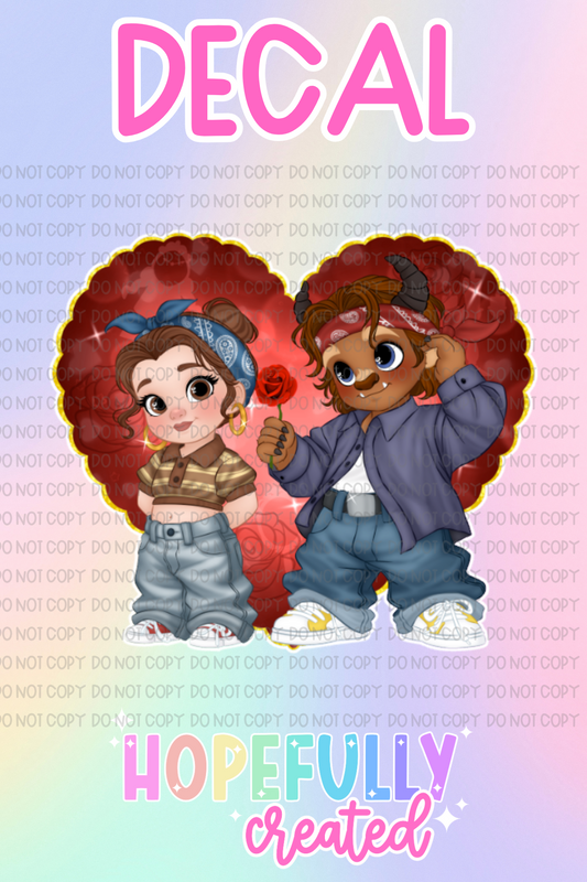 Cholo Princess Decal-653 VIP