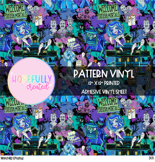 Haunted Mansion Vinyl Collection - 3070 VIP