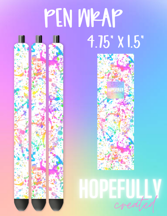 Splatter Pen Wrap-1102