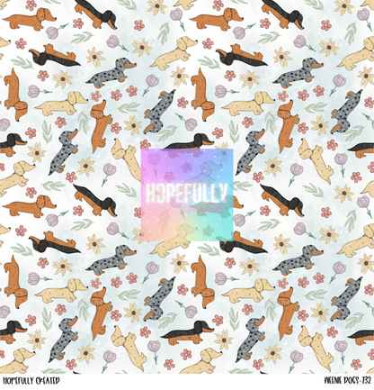 Weenie Dogs Vinyl Collection - 732