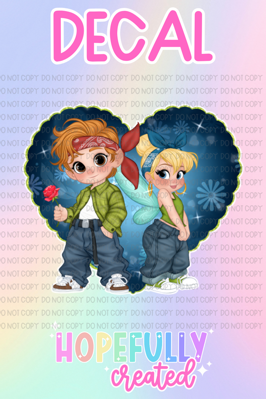 Cholo Princess Decal-654 VIP