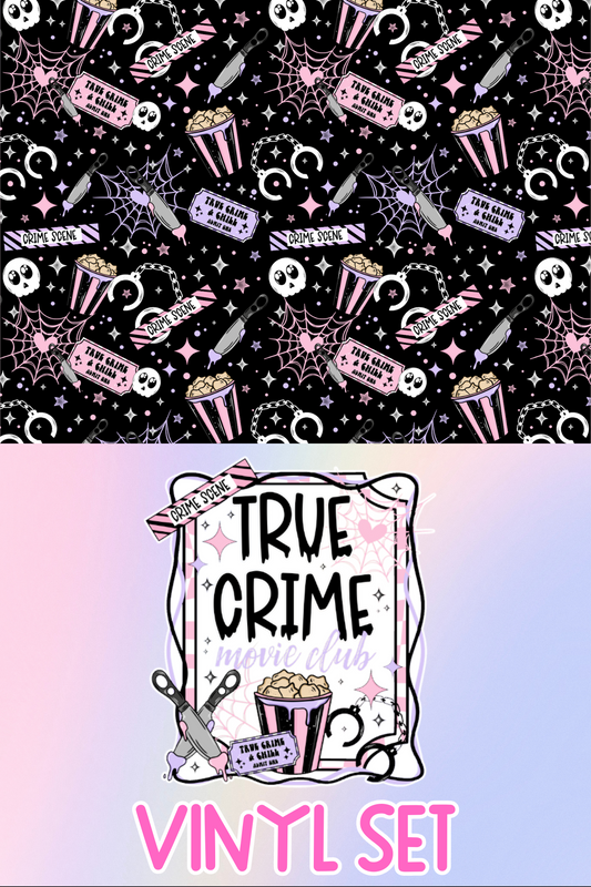 True Crime Vinyl Set