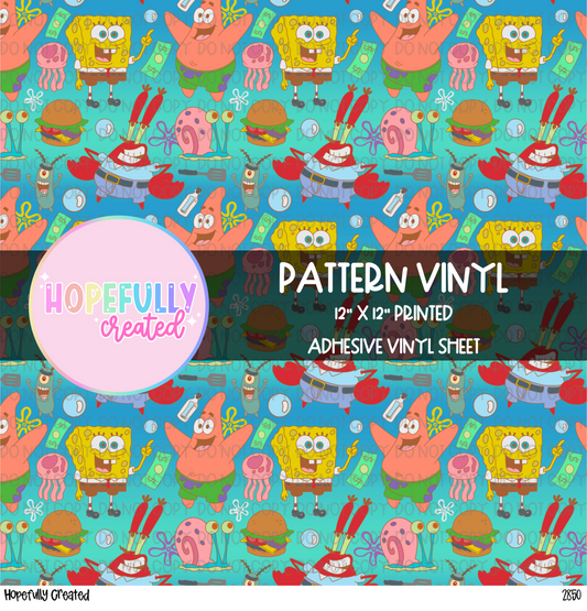 Spongebob Vinyl Collection - 2850 VIP