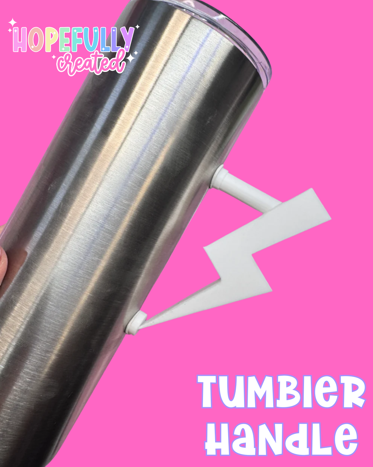 Lightning Bolt Handle