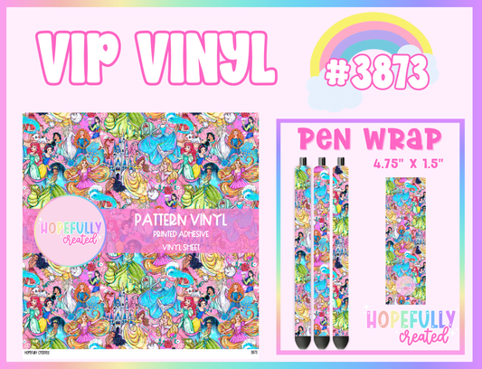 Princess Vinyl Collection - 3873 VIP