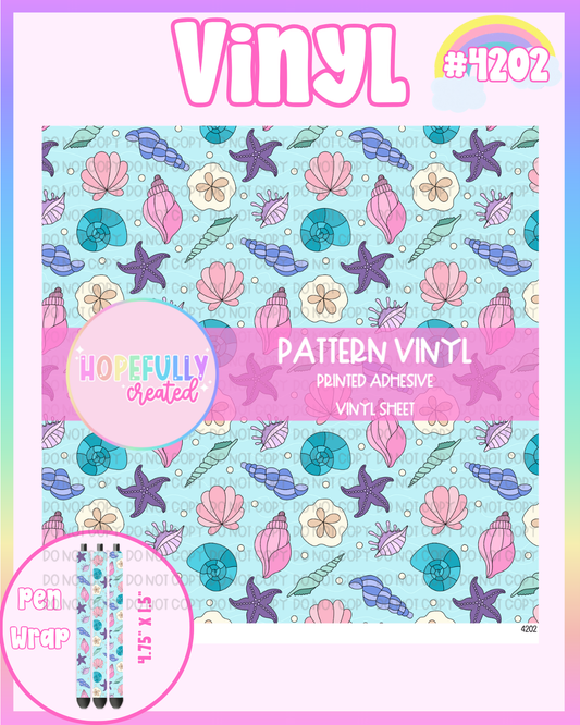Seashells Vinyl Collection - 4202