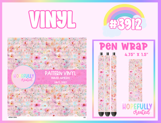 Floral Vinyl Collection - 3912