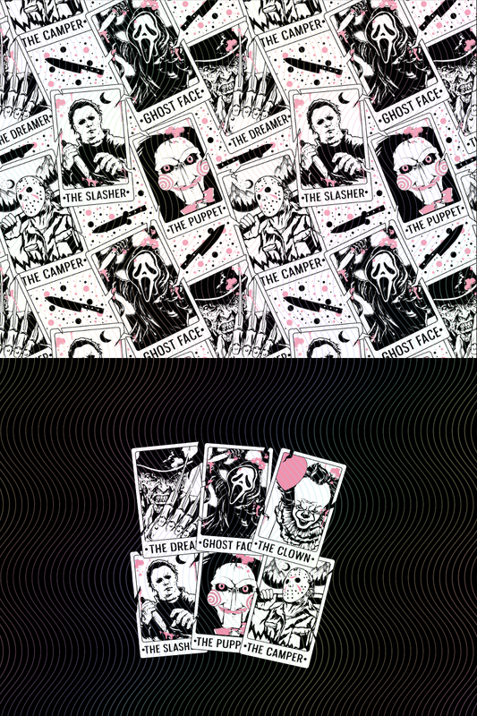 Horror Cards Vinyl Set