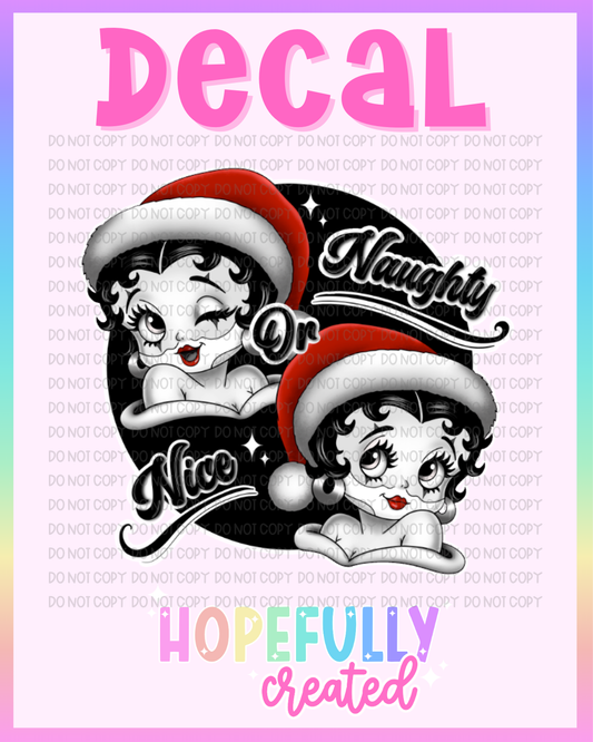 Christmas BB Decal-1126 VIP