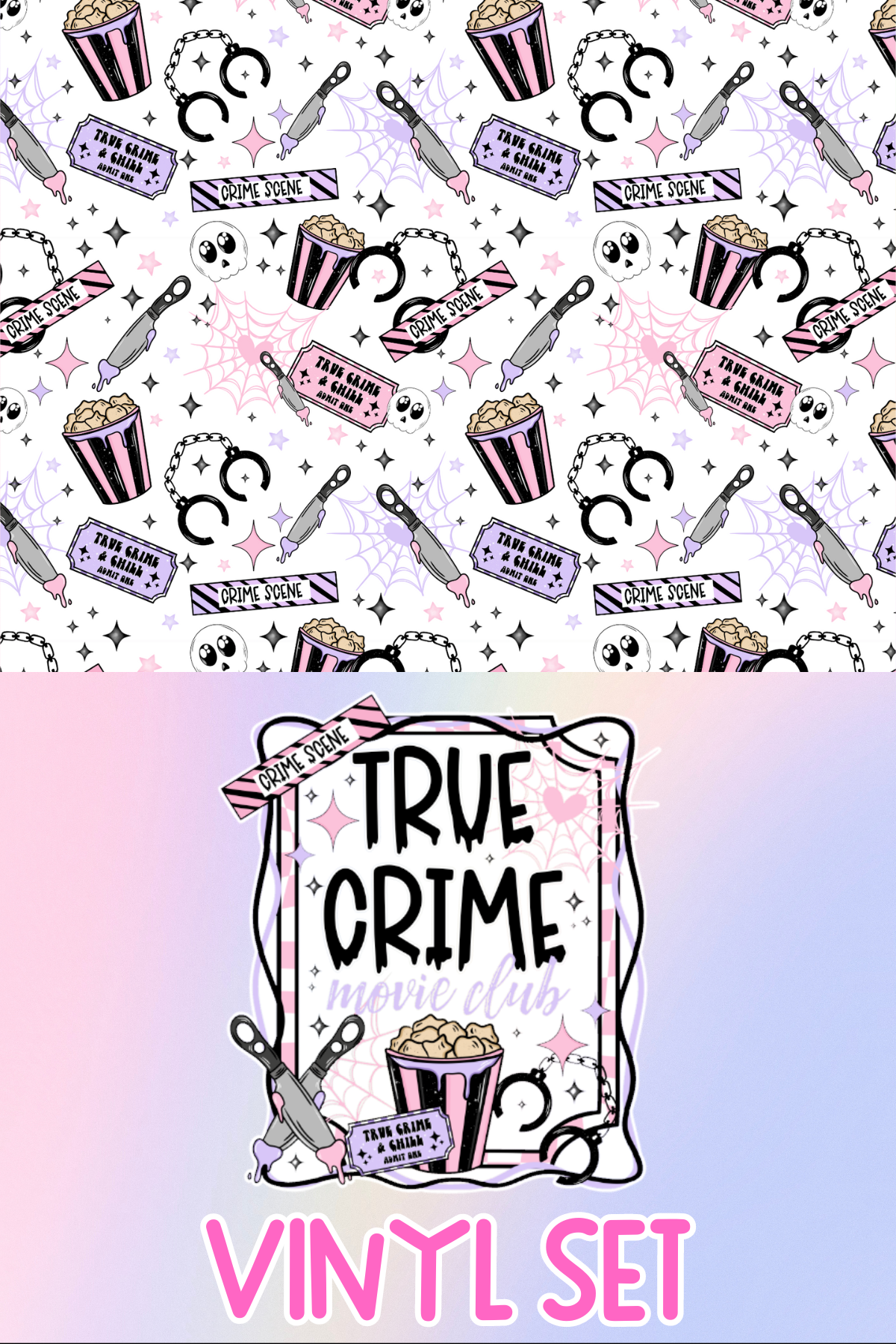True Crime Vinyl Set