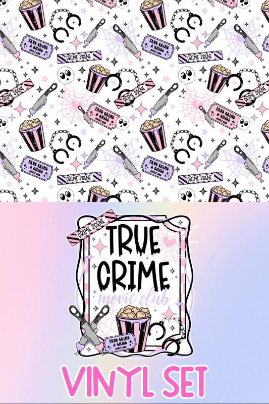 True Crime Vinyl Set