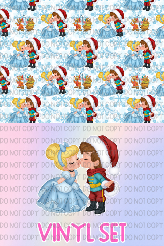 Christmas Cind Vinyl Set