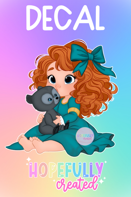Princess Collection Decal-335 VIP