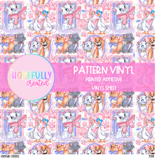 Cats Vinyl Collection - 3568 VIP
